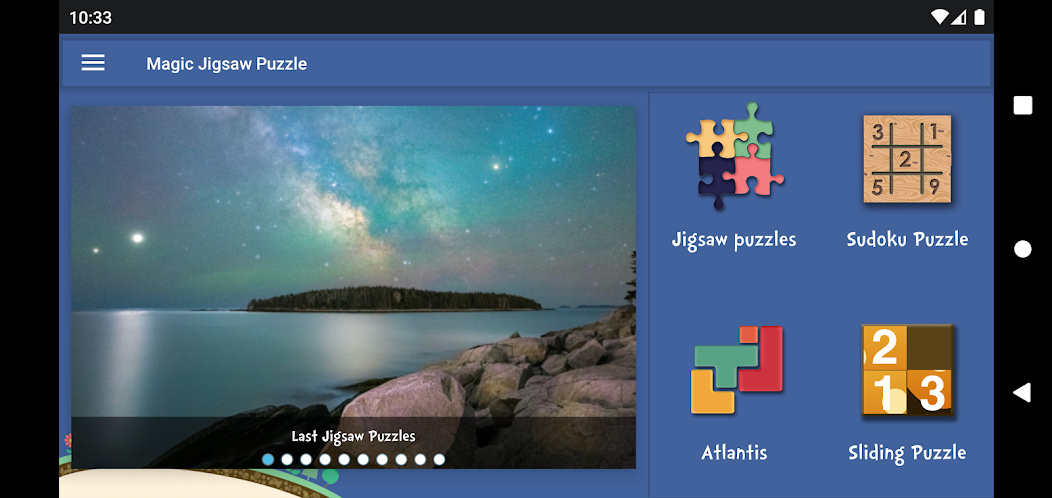 Magic Puzzle — screenshot 1