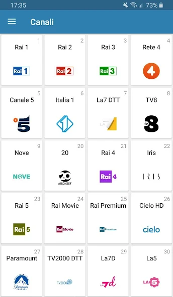 Oggi in TV — screenshot 1