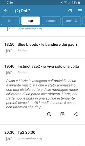 Oggi in TV — screenshot 3