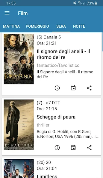 Oggi in TV — screenshot 4