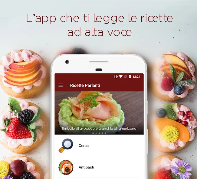 Ricette Parlanti — screenshot 1