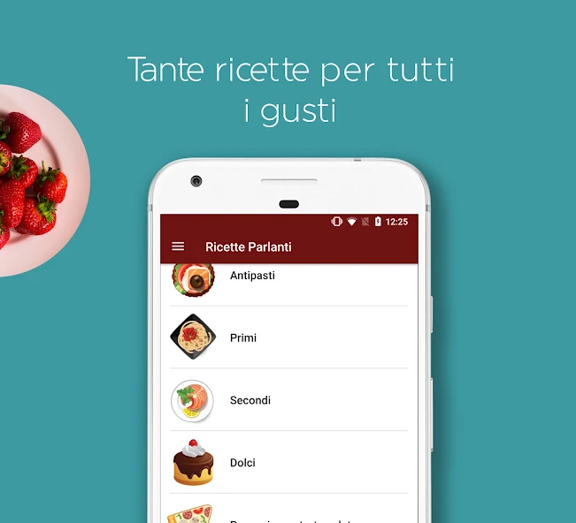 Ricette Parlanti — screenshot 2
