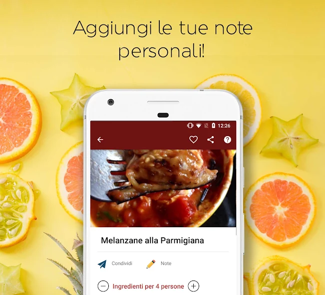 Ricette Parlanti — screenshot 3