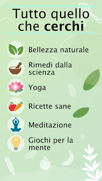 Rimedi Naturali — screenshot 2